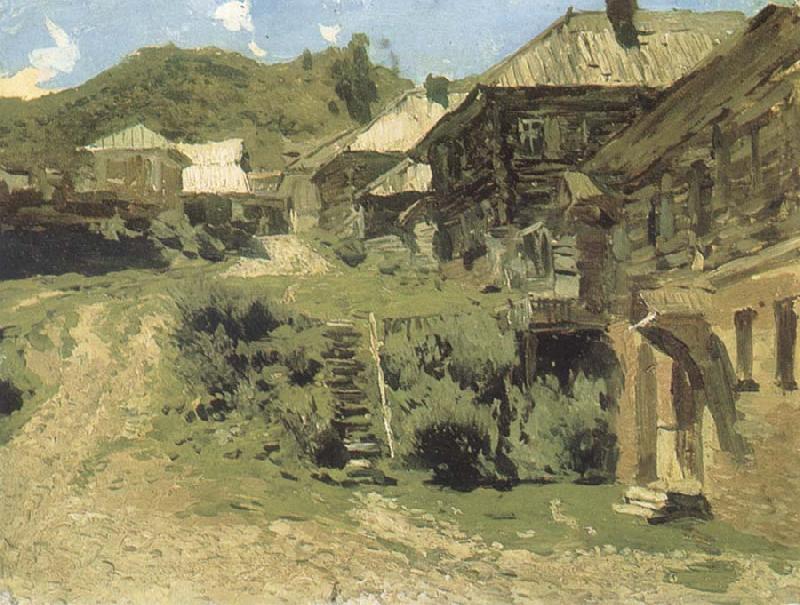 Levitan, Isaak Angle in Pljob Germany oil painting art